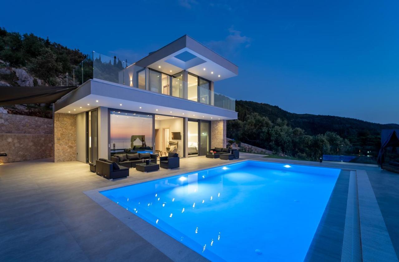 Zenvillas Áyios Nikítas Esterno foto