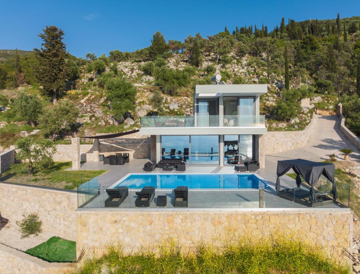 Zenvillas Áyios Nikítas Esterno foto