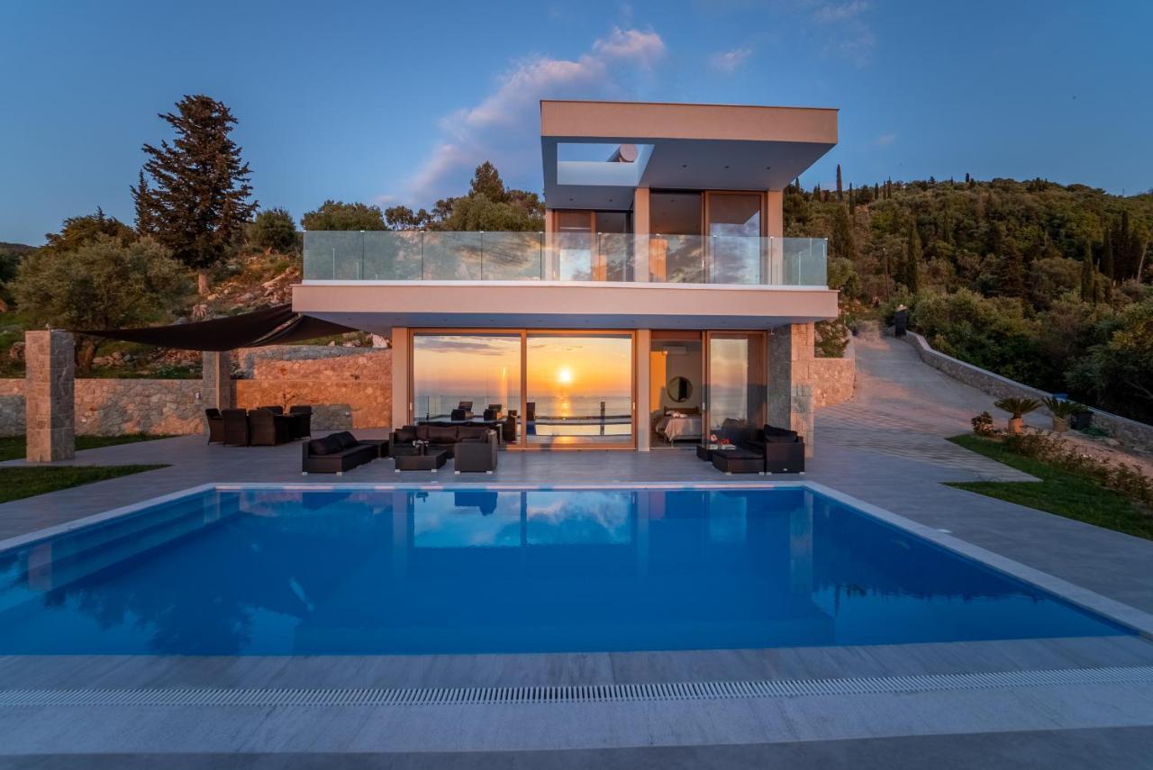 Zenvillas Áyios Nikítas Esterno foto