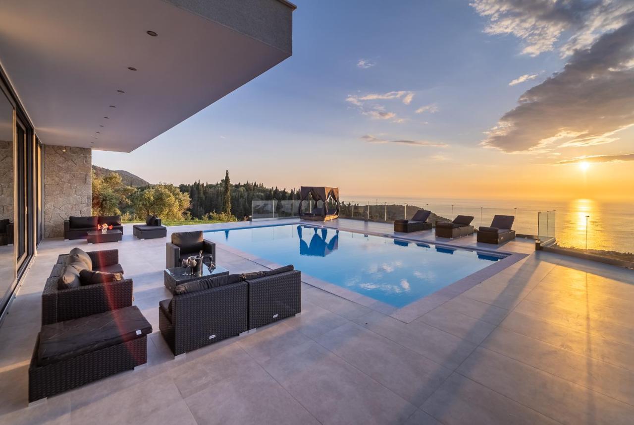 Zenvillas Áyios Nikítas Esterno foto