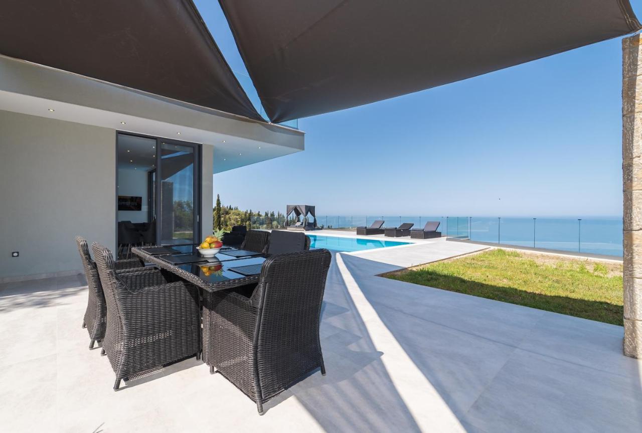 Zenvillas Áyios Nikítas Esterno foto