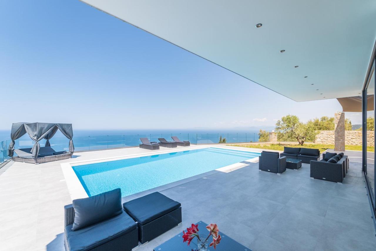 Zenvillas Áyios Nikítas Esterno foto