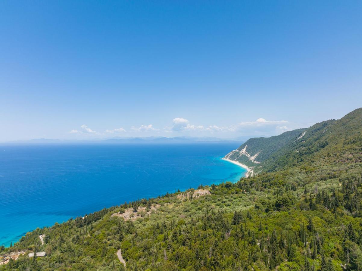 Zenvillas Áyios Nikítas Esterno foto