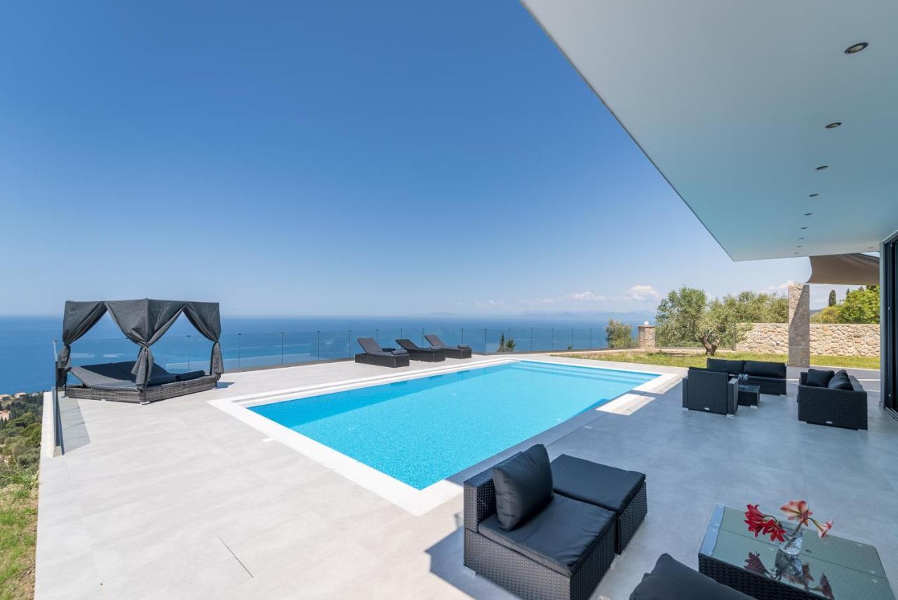 Zenvillas Áyios Nikítas Esterno foto