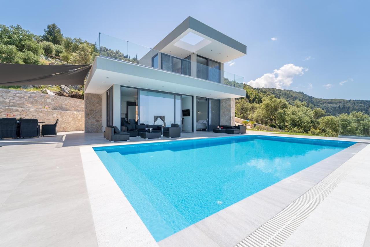 Zenvillas Áyios Nikítas Esterno foto
