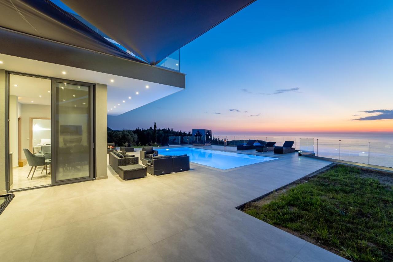 Zenvillas Áyios Nikítas Esterno foto