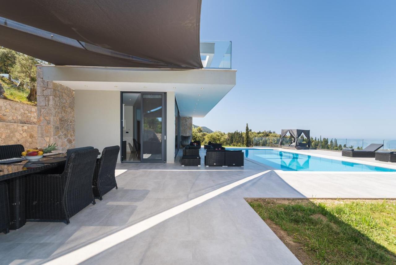 Zenvillas Áyios Nikítas Esterno foto