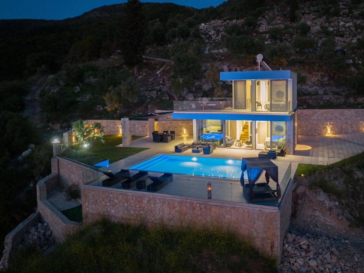 Zenvillas Áyios Nikítas Esterno foto