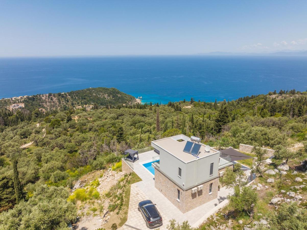 Zenvillas Áyios Nikítas Esterno foto