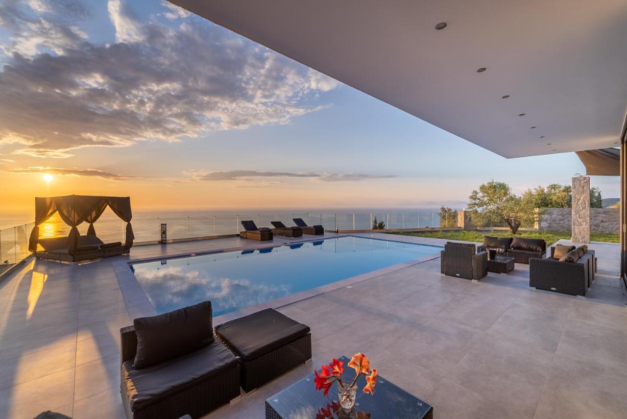 Zenvillas Áyios Nikítas Esterno foto