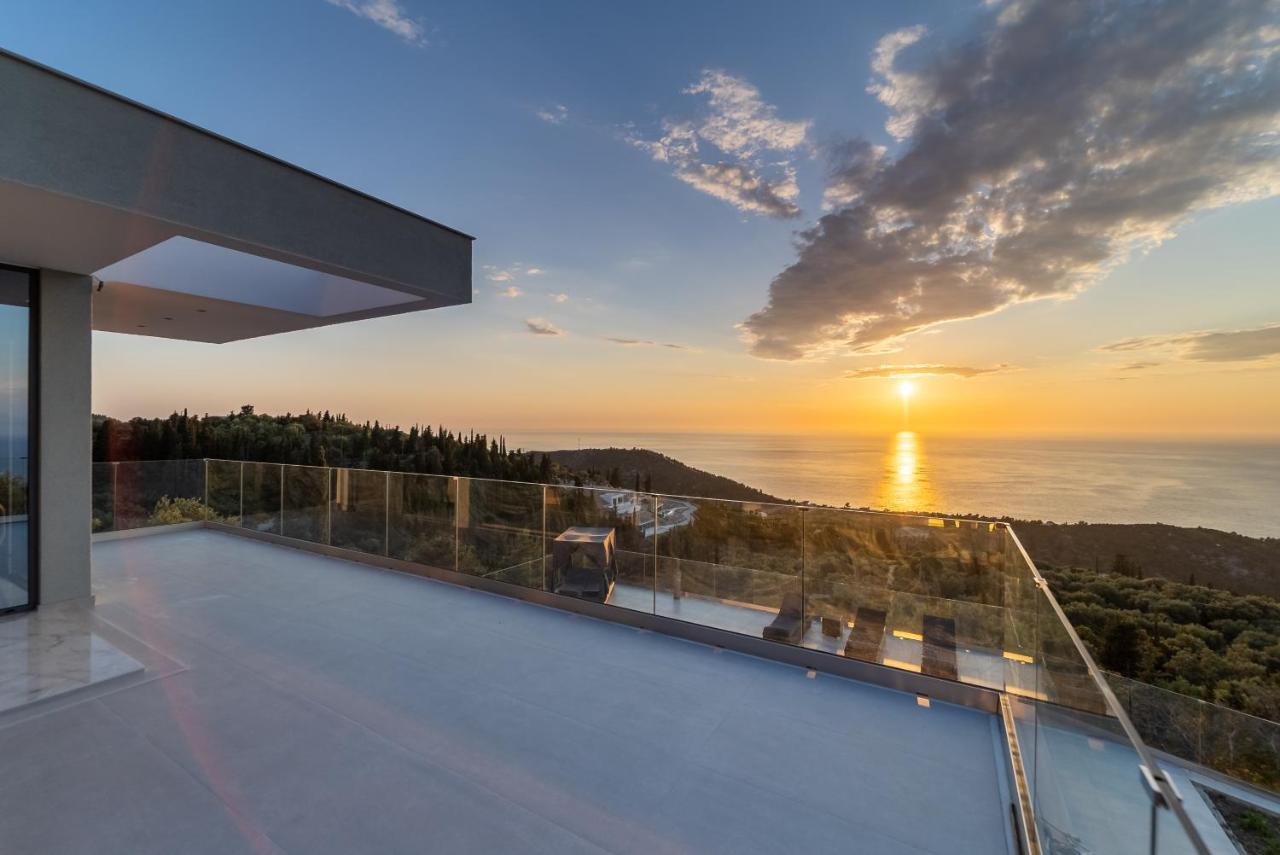 Zenvillas Áyios Nikítas Esterno foto