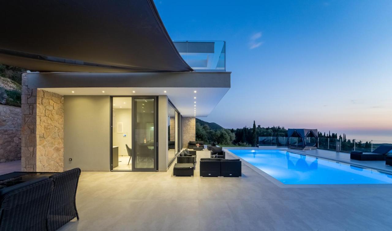 Zenvillas Áyios Nikítas Esterno foto
