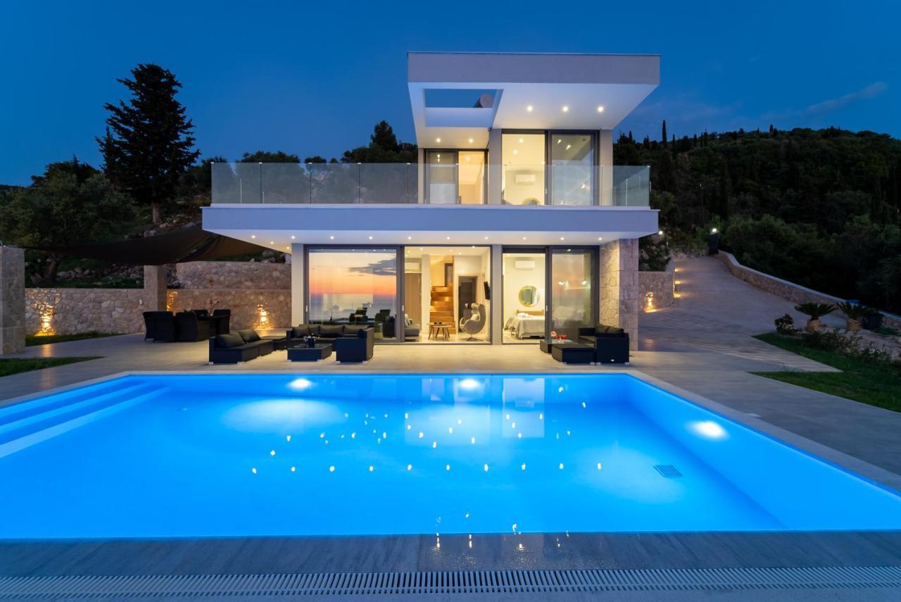 Zenvillas Áyios Nikítas Esterno foto