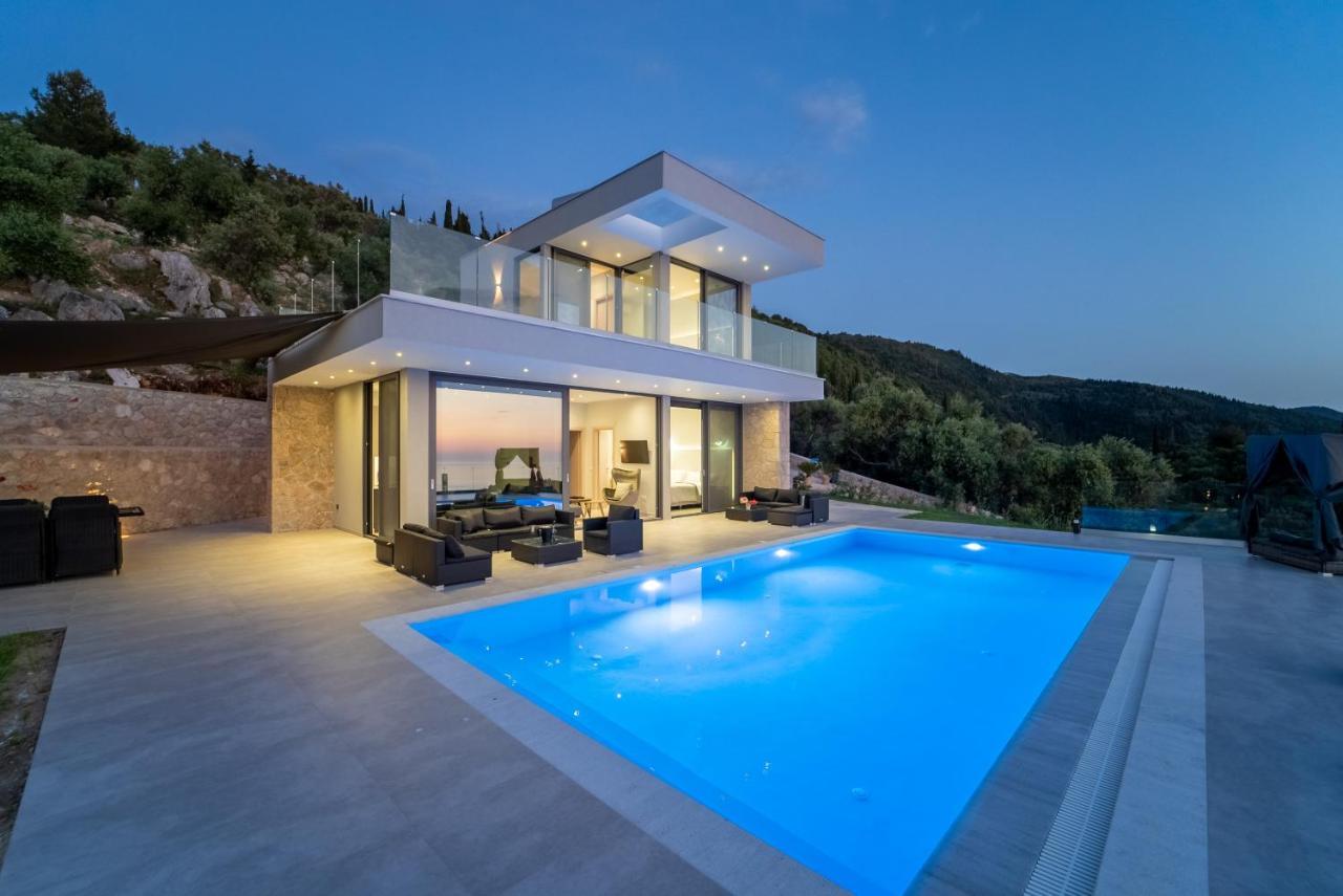 Zenvillas Áyios Nikítas Esterno foto