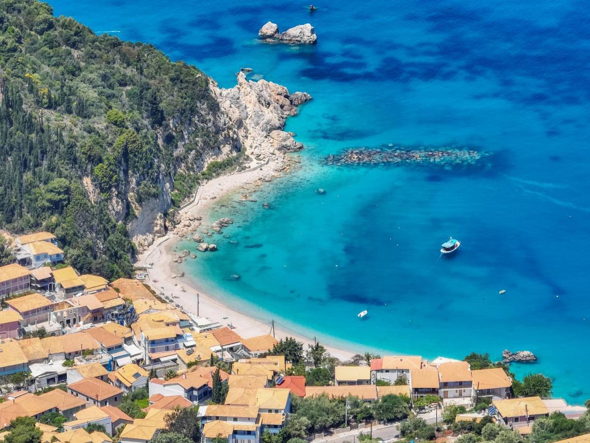 Zenvillas Áyios Nikítas Esterno foto