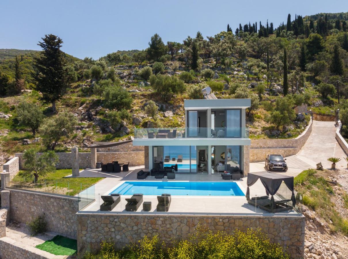 Zenvillas Áyios Nikítas Esterno foto