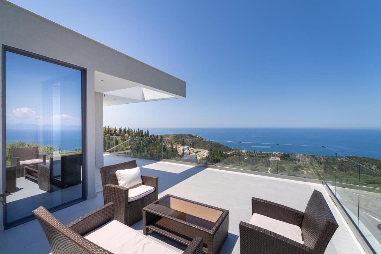Zenvillas Áyios Nikítas Esterno foto
