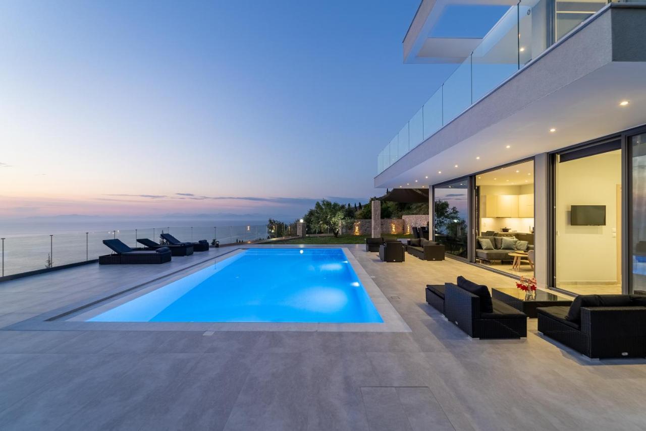 Zenvillas Áyios Nikítas Esterno foto