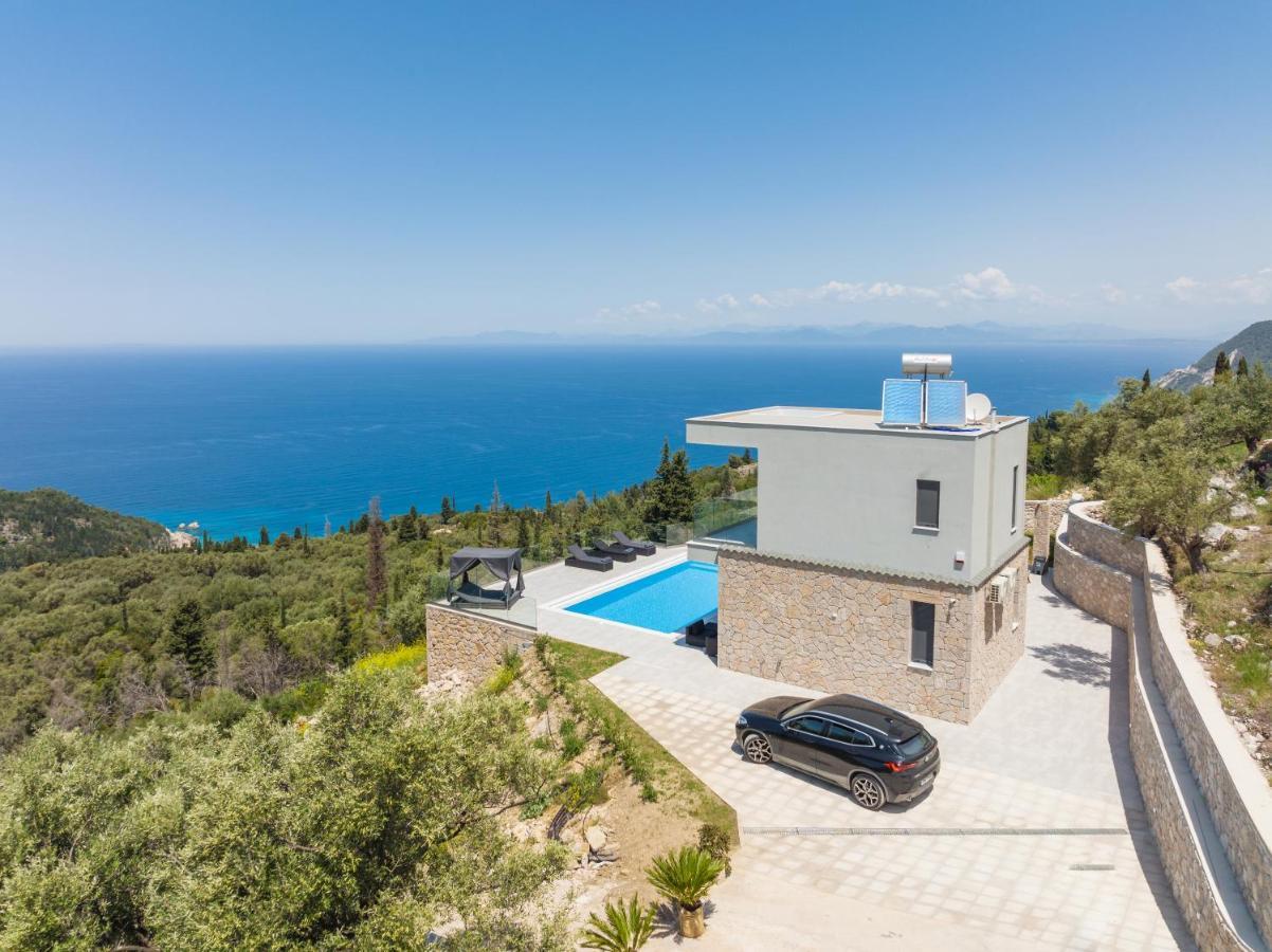 Zenvillas Áyios Nikítas Esterno foto