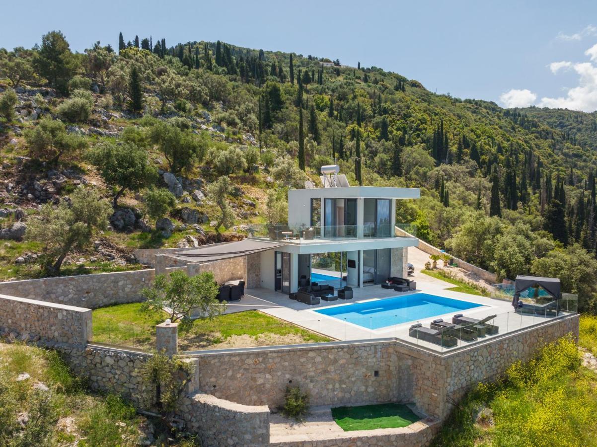 Zenvillas Áyios Nikítas Esterno foto