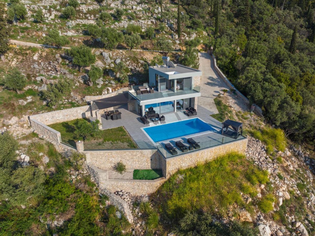 Zenvillas Áyios Nikítas Esterno foto