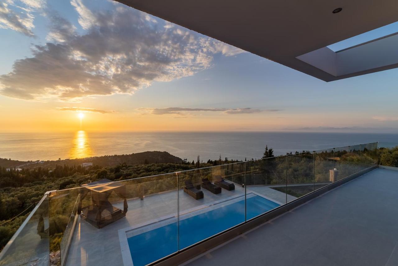 Zenvillas Áyios Nikítas Esterno foto