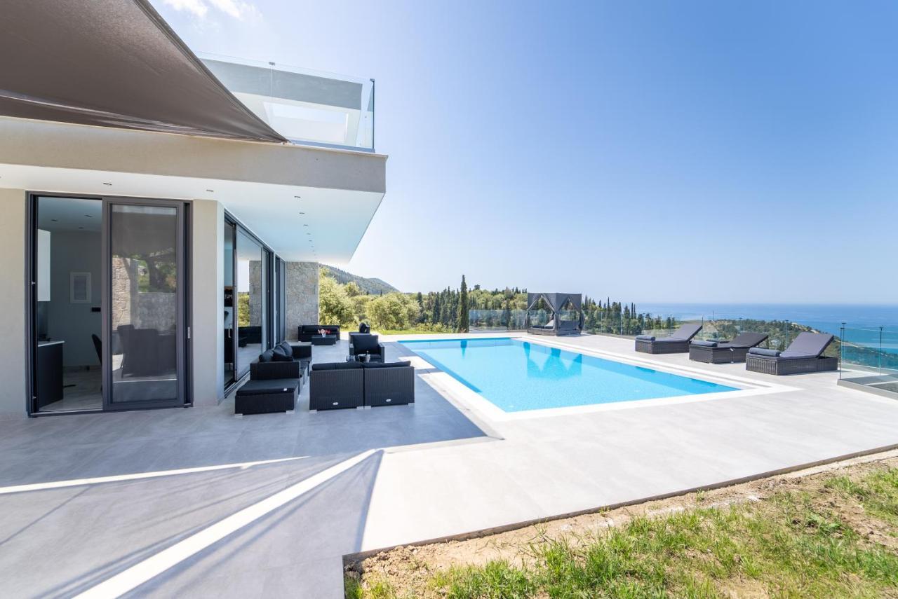 Zenvillas Áyios Nikítas Esterno foto