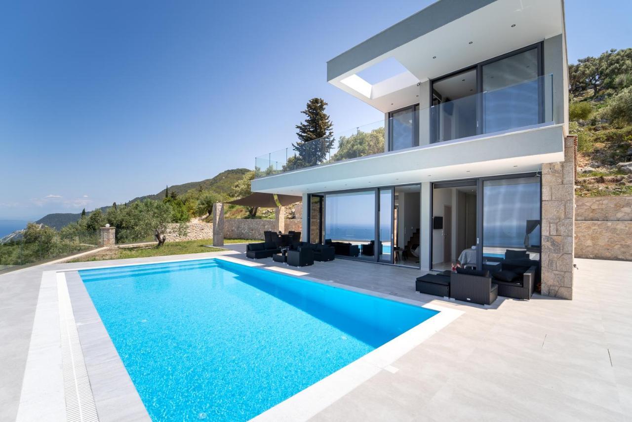 Zenvillas Áyios Nikítas Esterno foto