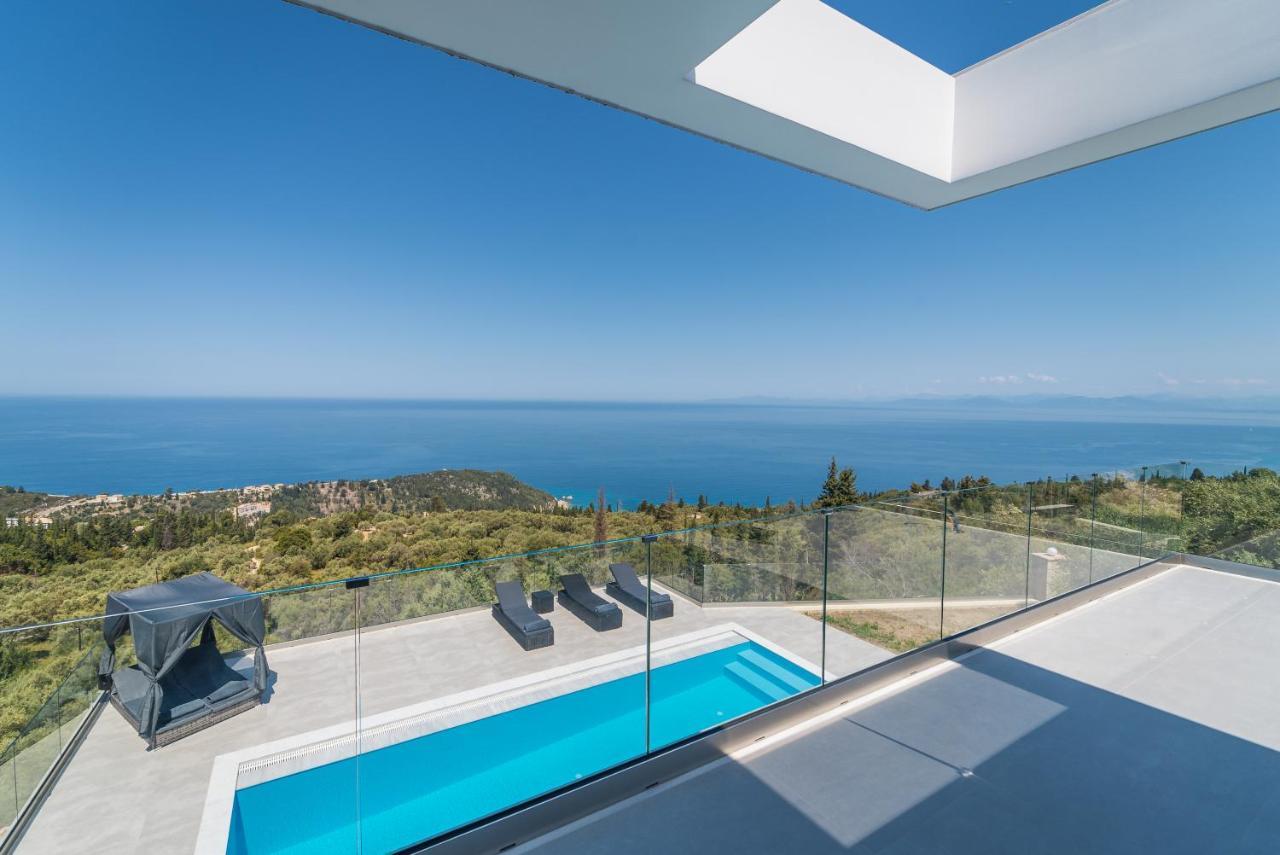 Zenvillas Áyios Nikítas Esterno foto