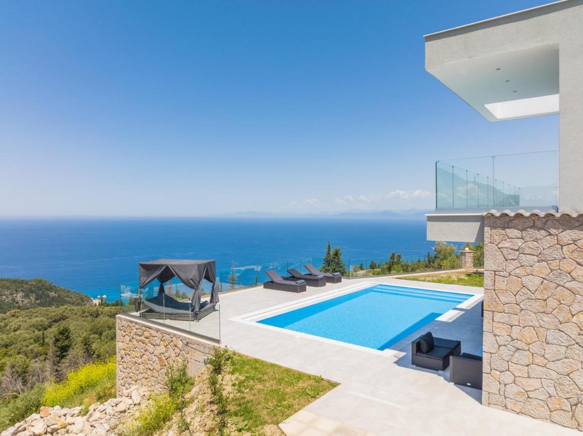 Zenvillas Áyios Nikítas Esterno foto
