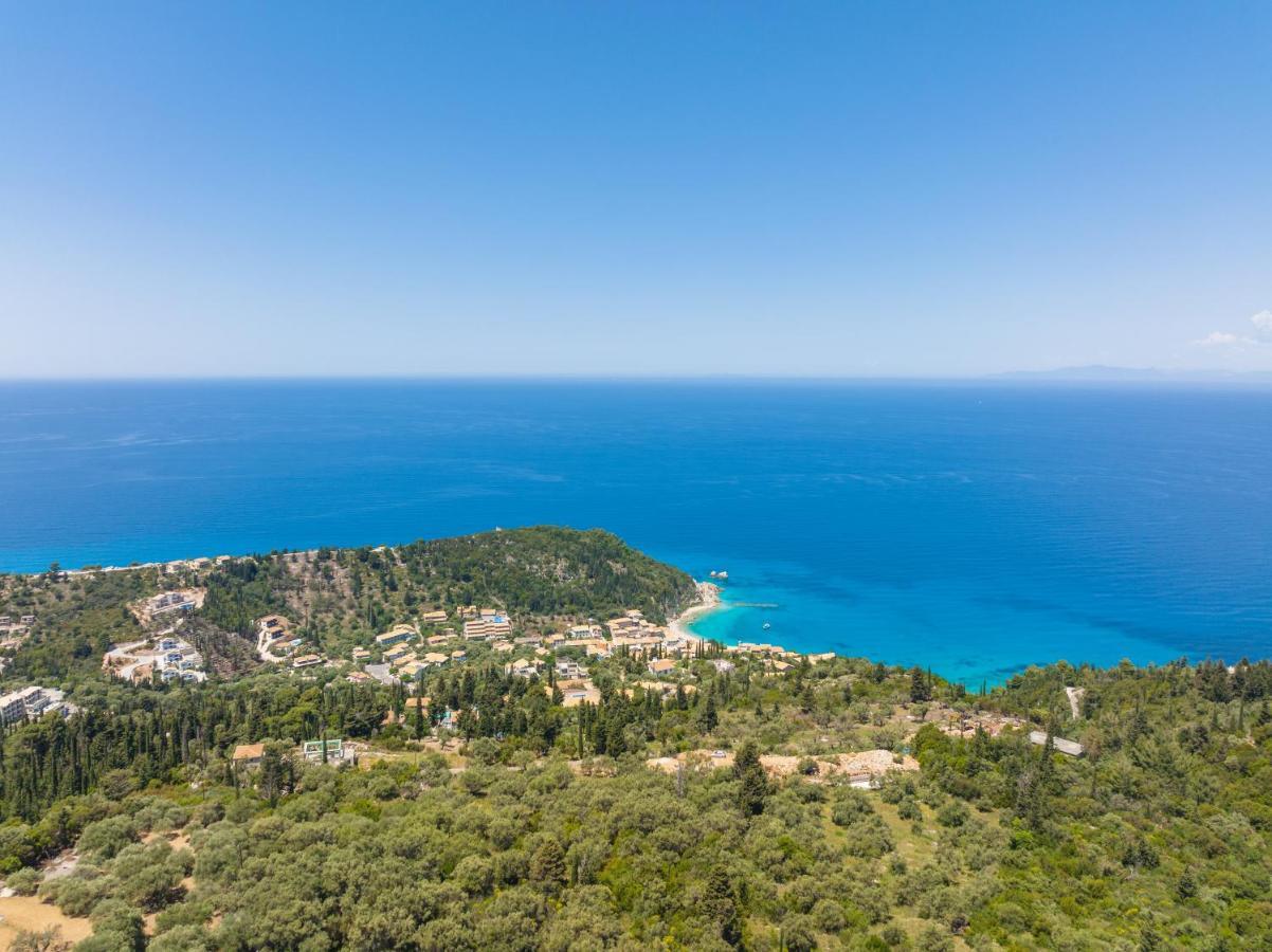 Zenvillas Áyios Nikítas Esterno foto