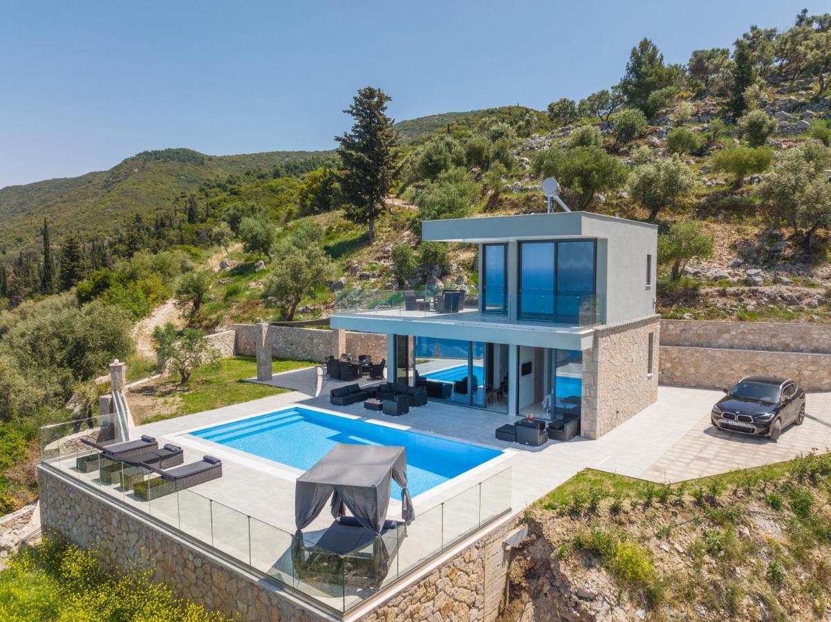 Zenvillas Áyios Nikítas Esterno foto
