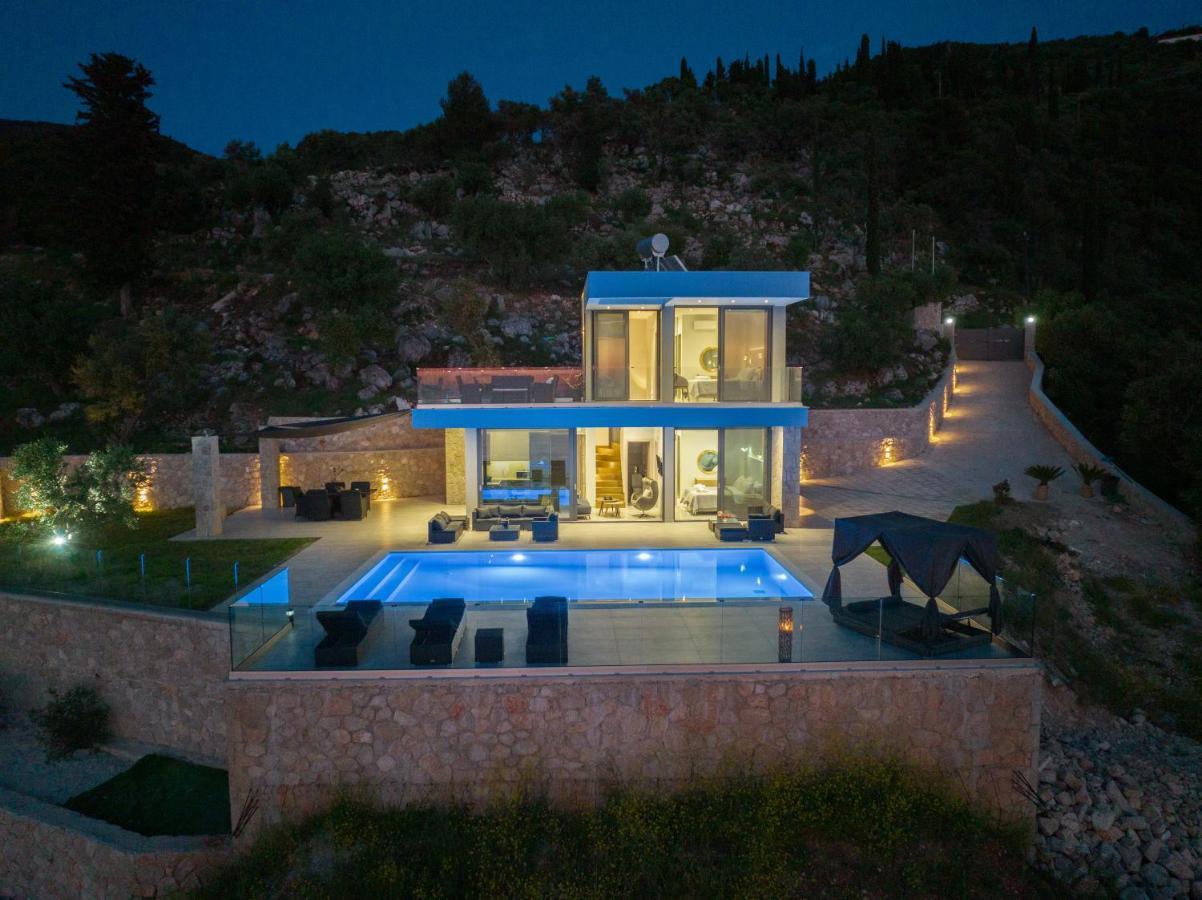 Zenvillas Áyios Nikítas Esterno foto
