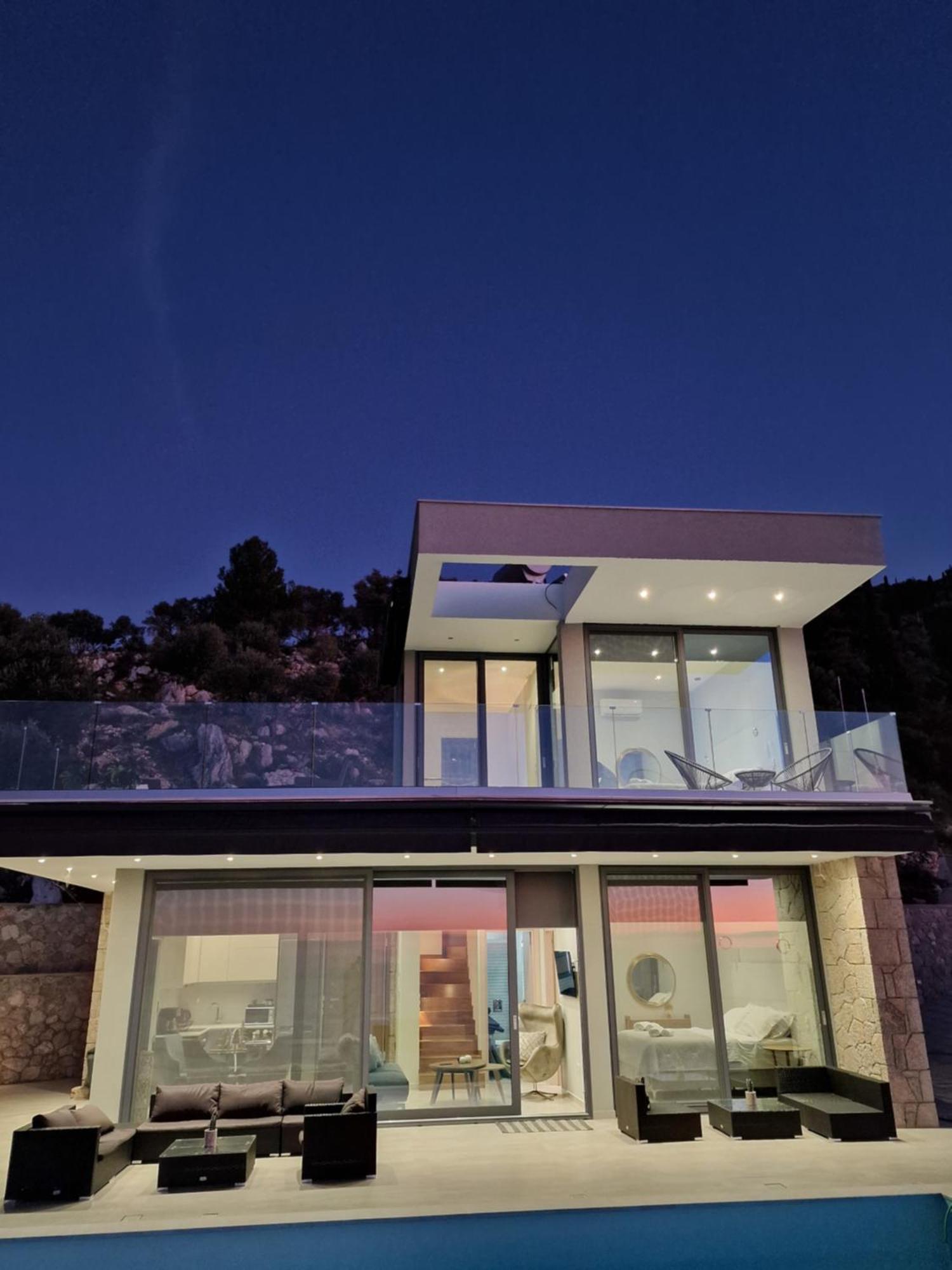 Zenvillas Áyios Nikítas Camera foto